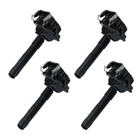 4X ZüNdspule ZüNdmodul FüR Audi A3 A4 A6 Skoda Octavia I VW Bora Golf IV Passat