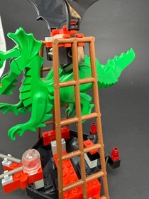 LEGO Castle: System Vintage Witch's Windship (6037) Fright Knights MISSING MINI