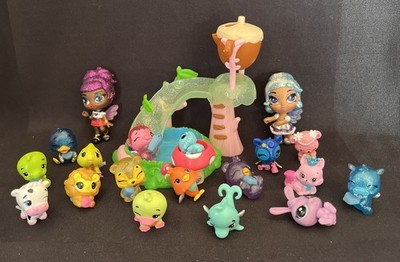 Hatchimals~Spin Master~Colleggtibles~Magic Water Slide Play Set~20 pieces  (A)