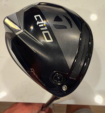 TaylorMade Qi10 9.0° Driver RH Mitsubishi Kali White 70TX Graphite X-Stiff