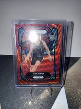 2024-25 Panini Prizm Draft Picks - Juan Nunez #36 Red Wave Prizm (RC)