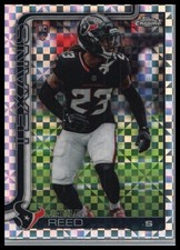 2025 Topps Chrome #374 Jaylen Reed X-Fractor