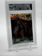 1998-99 Bowman's Best Atmoic PSA crossover? Jason Williams Rookie /100 HGA 9