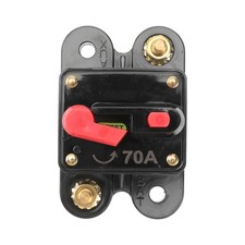 70 Amp Circuit Breaker Trolling Motor Auto Car Marine Boat Bike Stereo Audio