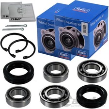 2x SKF RADLAGERSATZ HINTEN für VW TRANSPORTER T2 T3 (BUS KASTEN PRITSCHE)