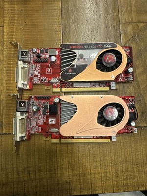 VisionTek ATI Radeon HD 2400 Pro 256MB PCIe Video Graphics Card VT-400250