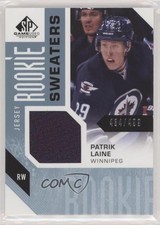 2016-17 SP Game Used Rookie Sweaters 434/499 Patrik Laine #RS-PL ku3