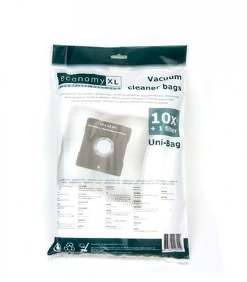 10 Staubsaugerbeutel passend für SupportPlus SP-VAC-04G-0223