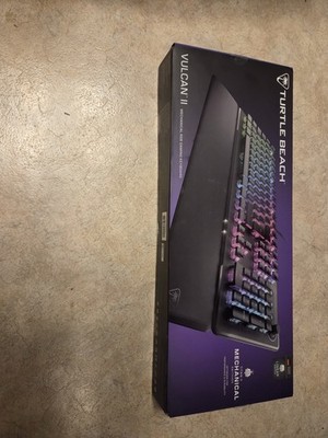 Turtle Beach Vulcan II Mechanical Gaming Keyboard QWERTZ Linear Red