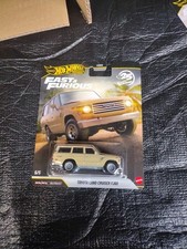 HOT WHEELS PREMIUM FAST & FURIOUS TOYOTA LAND CRUISER FJ60 CARCULTURE REALRIDERS