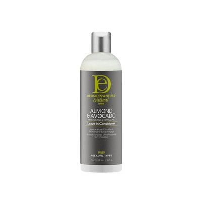 Design Essentials Almond & Avocado Moisturizing & 12 Fl Oz (Pack of 1), white