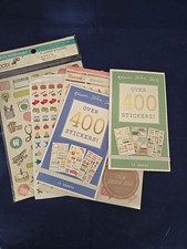 Planner/calendar Stickers Lot Of 5