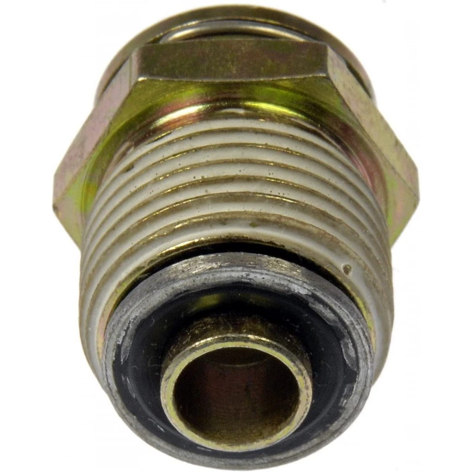 For Oldsmobile Aurora 2001-2003 Transmission Oil Cooler Line Connector | Metal - Image 3 of 4
