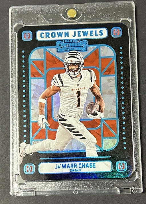 2024 Panini Contenders SSP Case Hit Crown Jewels Ja’Marr Chase