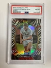 PANINI SELECT FIFA 22/23 CHARLES DE KETELAERE BELGIUM ZEBRA 13/25 PSA 8.