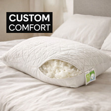 Coop Home Goods Original Adjustable Pillow   Queen Size Custom Luxury Sleeping