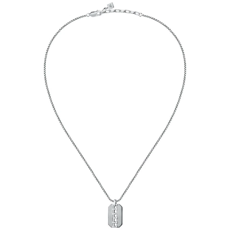 Collana MORELLATO uomo Motown tag acciaio - Immagine 2 di 4