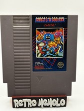 Ghosts 'N Goblins 5-screw Nintendo NES Authentic Tested