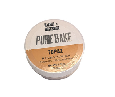 Revolution Beauty MAKEUP OBSESSION PURE BAKE Baking Powder Shade TOPAZ 0.28 oz