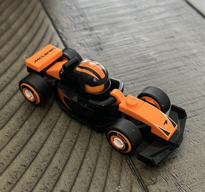 LEGO Formula F1 Race Car Series #71049 Collectible Minifigures - McLaren