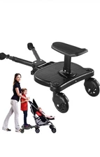 Universal Stroller Board Adjustable Stroller Attachment Toddler Kids Stroller