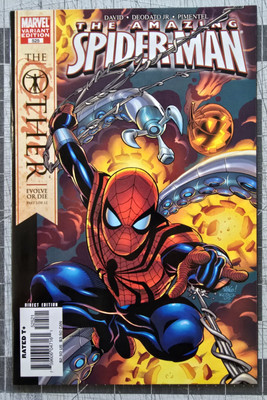 Amazing Spider-Man #525 (Marvel Comics December 2005) 2nd Print Variant NM