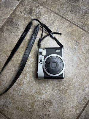 CLEAN - no charger - Fujifilm Instax Mini 90 Neo Classic Instant Film Camera