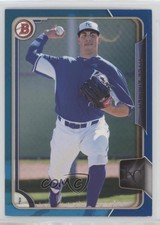 2015 Bowman Draft Blue 60/150 Kyle Zimmer #81 0o6v