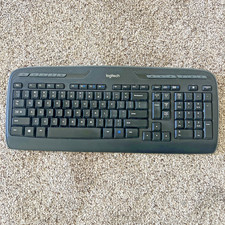 Logitech Wireless Keyboard Black Y-R0009 / 820-008359 No USB Receiver