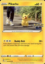 ポケモンgo ピカチュウ　r 7枚　ノーマル15枚 計22枚 Pikachu #27 Prices | Pokemon Go | Pokemon Cards