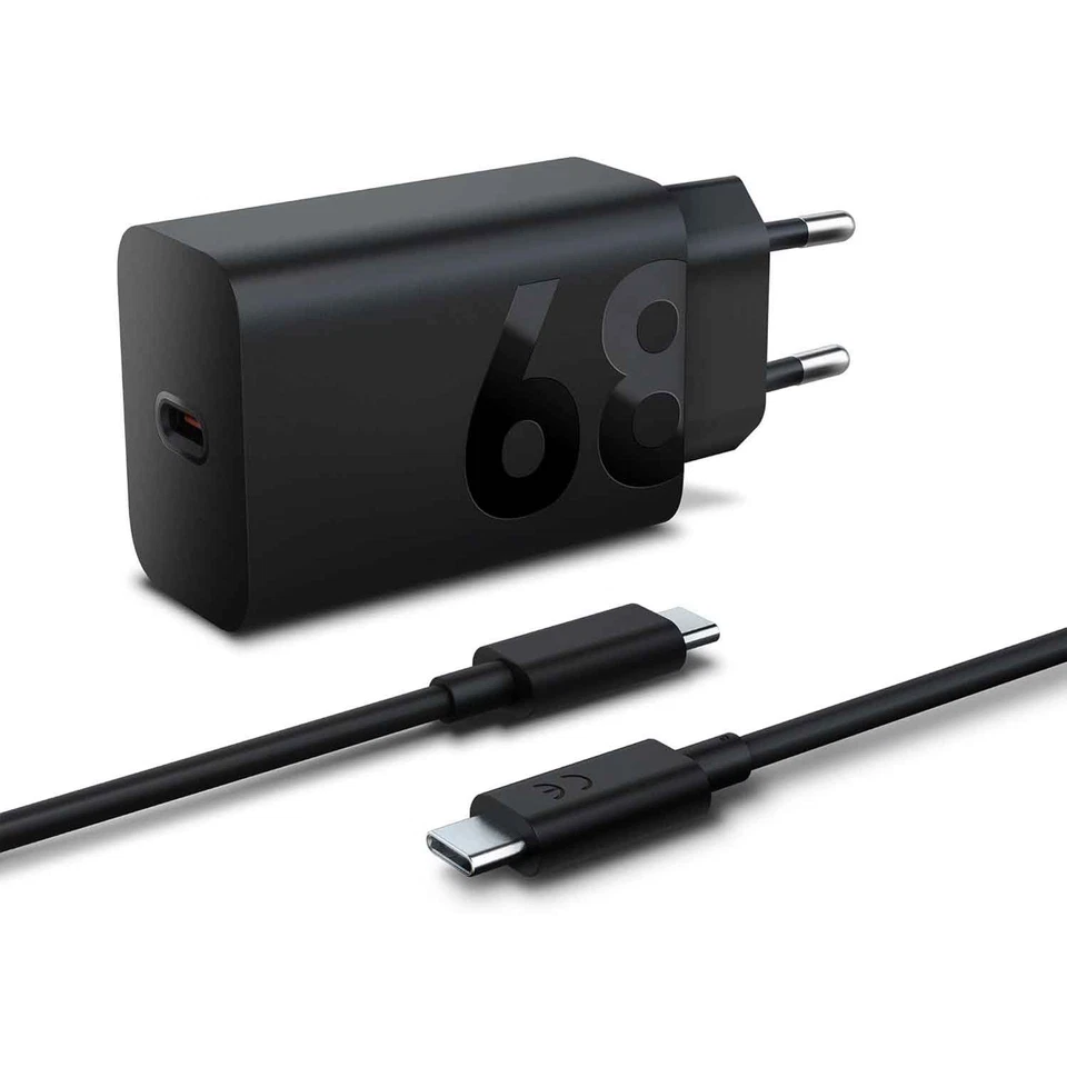 Lenovo Netzteil 68 Watt PD 24 pin USB-C Ladekabel mit Adapter 68W - Bild 1 von 1