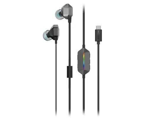 Lenovo Grigio Legion E510 Gaming Headphones (P) Cuffie Auricolari Via Cavo Gaming - Immagine 2