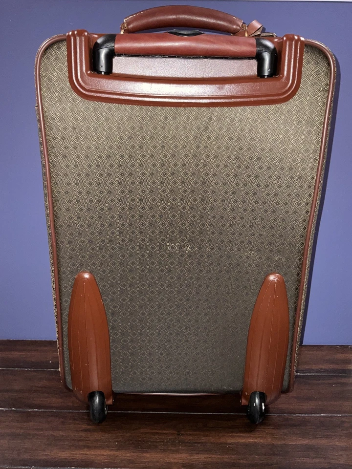 Hartmann Wings Diamond Jacquard 22" Rolling Suitcase Carry On Luggage - Image 2 of 4