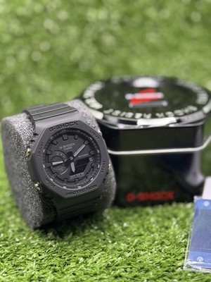 Casio GA-2100 G-Shock Men's Classic Analog Fashion Watch, Black,