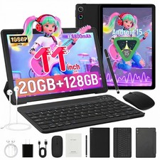 AEEZO Android Tablet 11" IPS 1080 FHD Large Display 6800mAH Dual Camera
