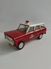 Vintage Tonka Jeep Wagoneer Truck Fire Chief Truck Rare Colour