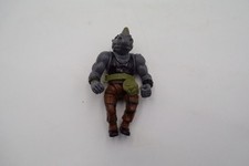 Vintage 1988 TMNT Rocksteady Soft Head Action Figure Playmates Loose No Weapons