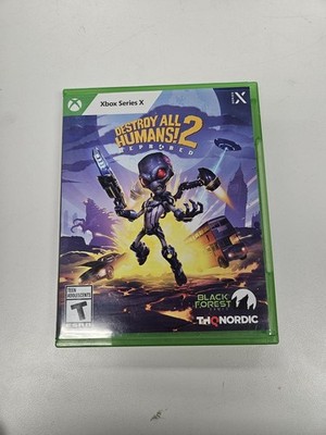 MICROSOFT DESTROY ALL HUMANS! 2 REPROBED (P27012751)