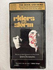 John Densmore (The Doors) Riders on the Storm – 8 cassette story book (Signed)