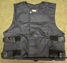 NEW BRITISH ROYAL NAVY ECBA IS DARK BLUE BODY ARMOUR FLAK VEST COVER. 180/116.