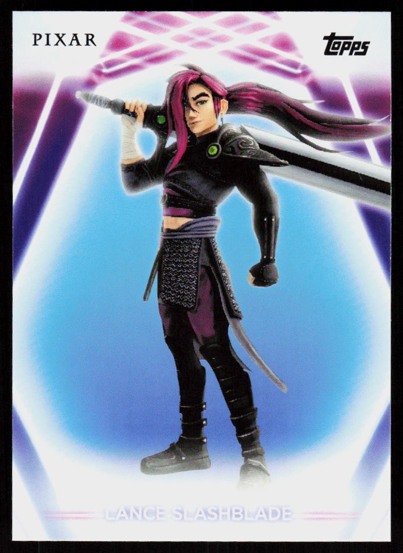 2026 Topps Disney Neon Lance Slashblade #173 NON_SPORT CARD