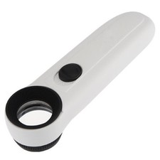 Magnifier 40x Jeweler Eye Loupe with LED Light