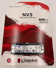 Kingston NV3 M.2 2280 500GB 4.0 NVMe Internal Solid State Drive SSD NEW SEALED