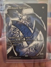 TMNT Arcbound Ravager M0014 Mythic Borderless PZA NM Magic The Gathering