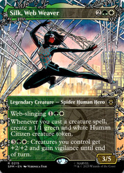 Silk, Web Weaver (Borderless) - Marvel's Spider-Man #215