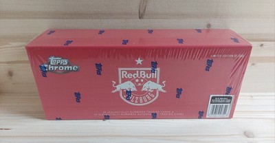 Neu! Topps Chrome RB Red Bull Salzburg 2022 Box - weltweit nur 200 Stück