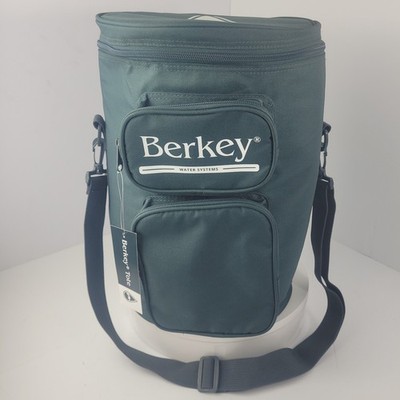 Berkey Tote for Big Gravity Fed Water Filter 15'' x 10.5'' x 15'' Gray Waterproof