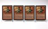 (4) Magic: The Gathering Goblin Brigand MTG 1993-2003 Scourge MP