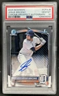 2025 Bowman Josue Briceno Chrome Auto 1st Prospect #CPA-JB Tigers PSA 10