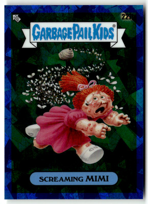 2023 Topps Garbage Pail Kids Sapphire Edition No. 227b Screaming Mimi